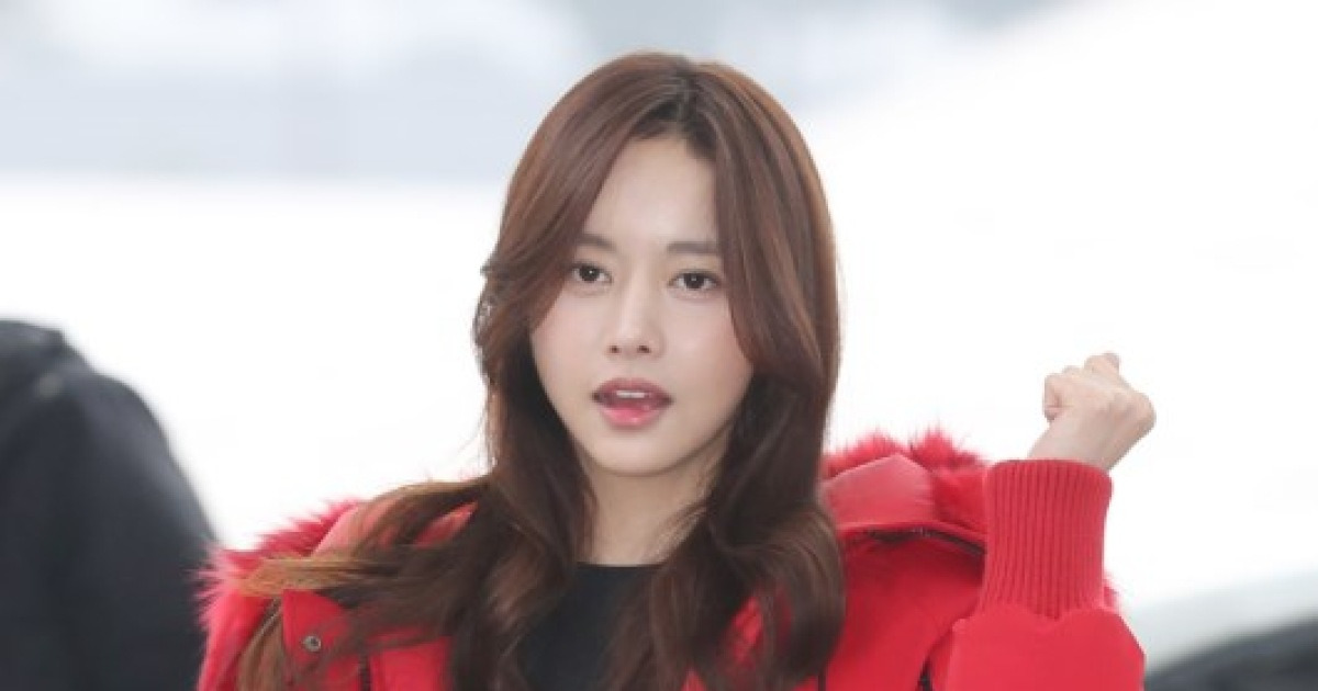 [포토] 한보름 '파이팅도 몽환적'
