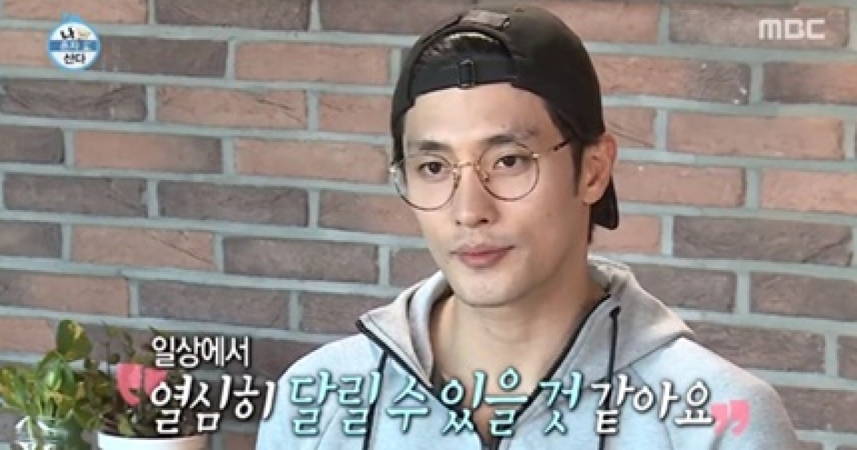 '나 혼자 산다' 성훈, 철인 3종 첫 출전에 5위..'수영 1위'