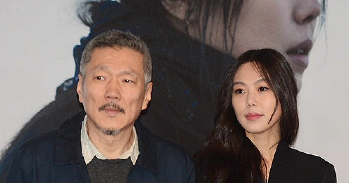 홍상수 김민희, 진솔하게 사랑 ing..여전히 싸늘한 시선