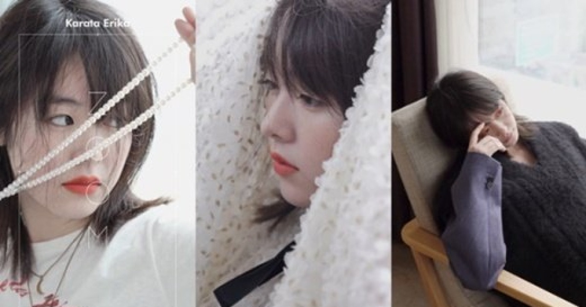 카라타 에리카, 청초부터 펑키까지..'시선강탈' 독보적 미모 과시