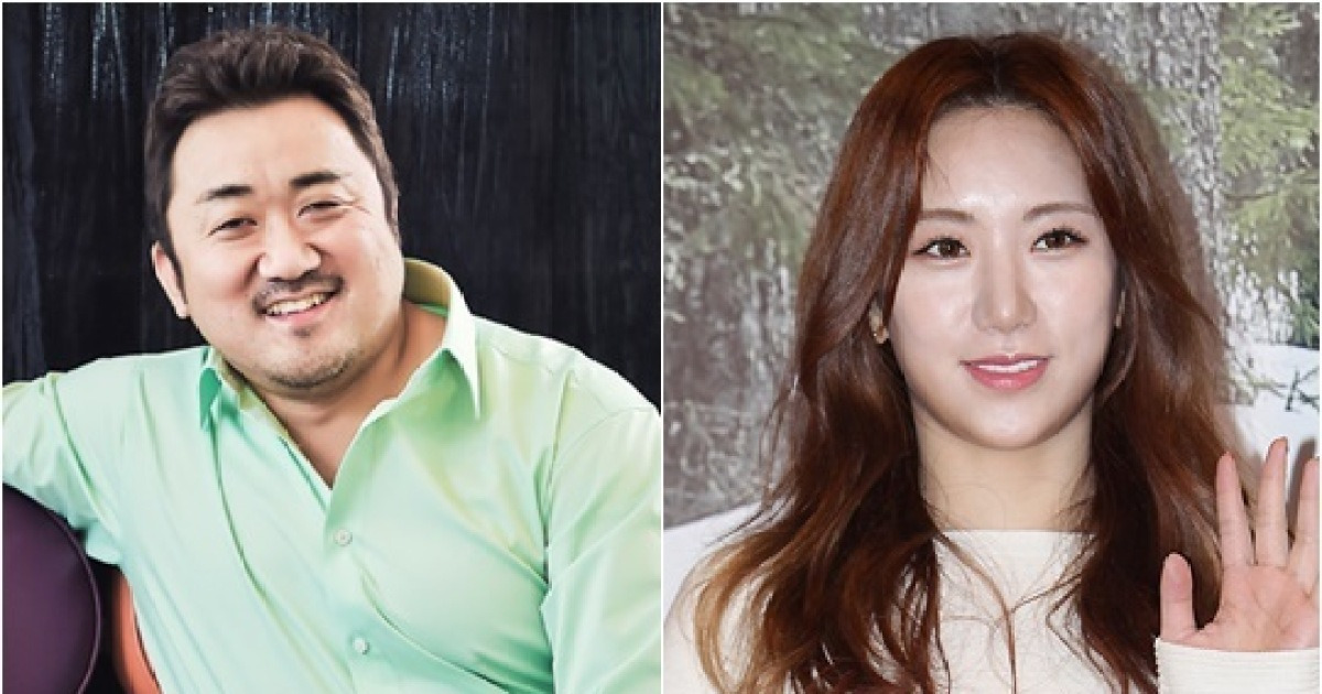 마동석, 공개열애 예정화 언급? 