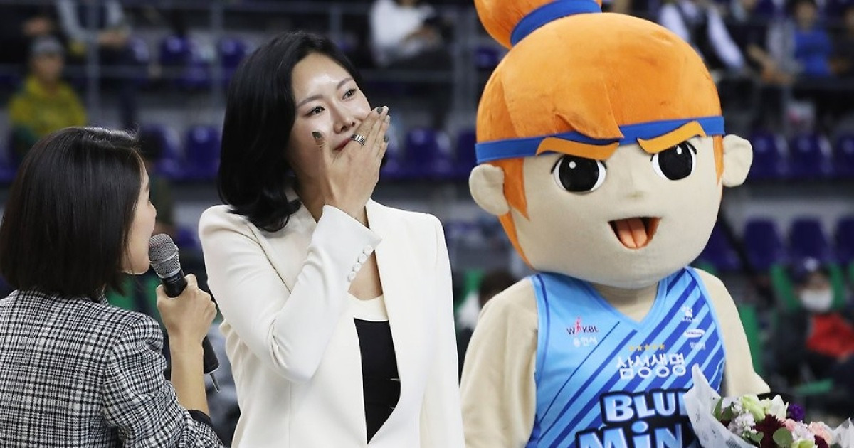은퇴하는 허윤자