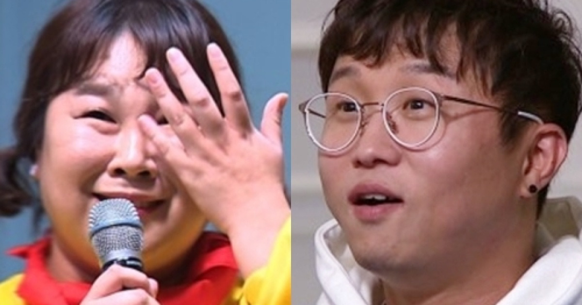 '개그계의 카사노바' 박성광, 김민경 마음도 훔쳤다? (영상)