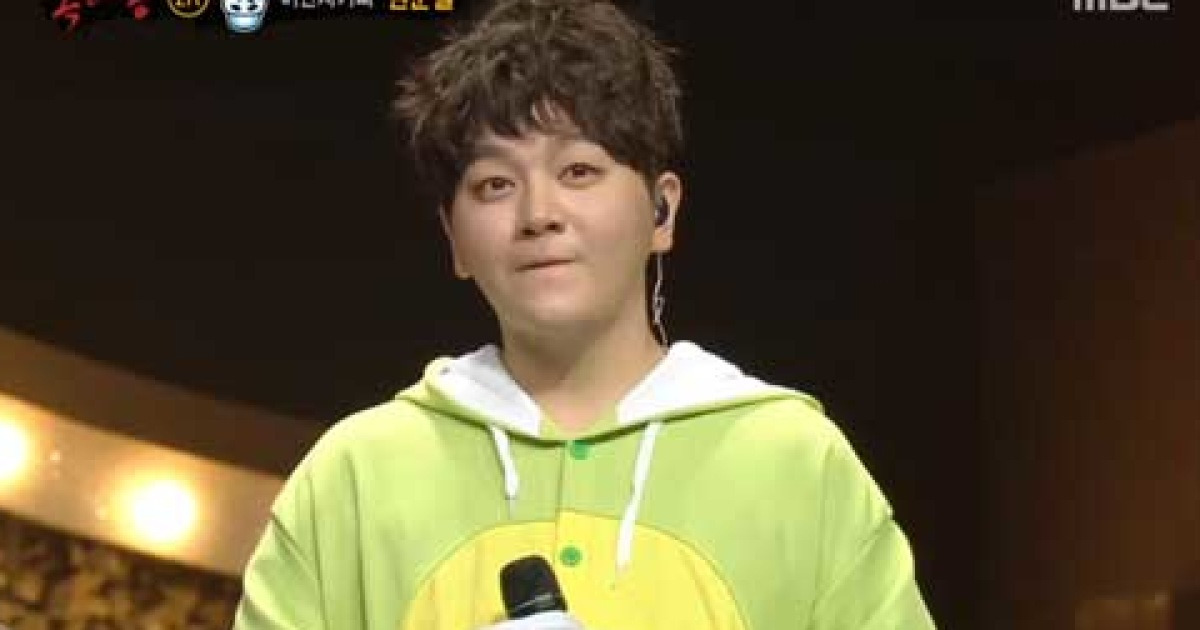 '복면가왕' 별주부전은 어반자카파 권순일 