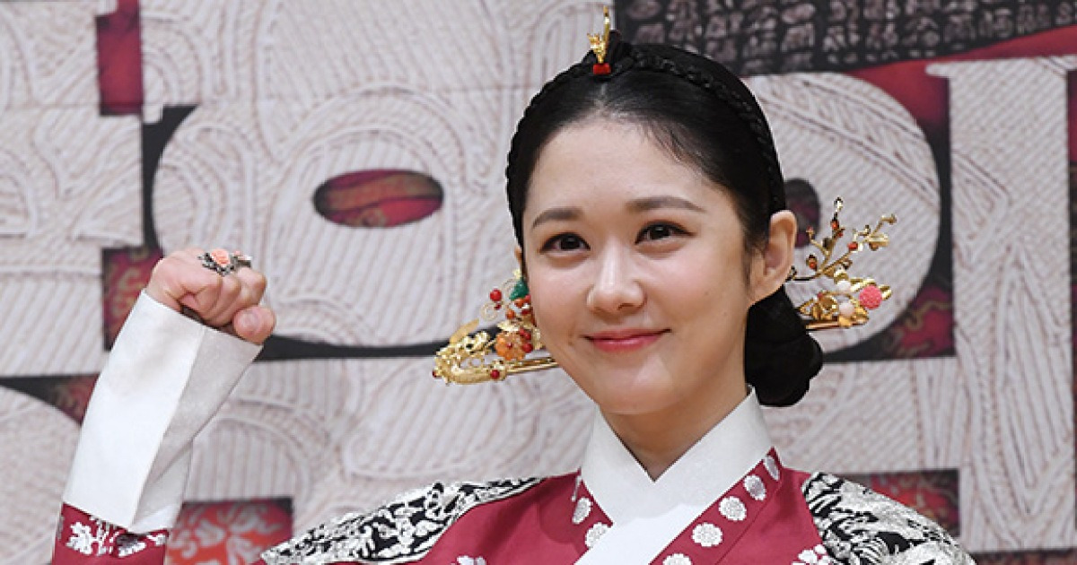 장나라 '주먹 불끈'