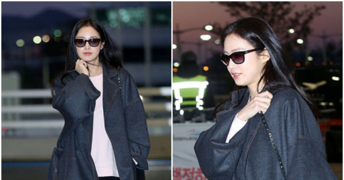 [bnt포토+] '여전히 태쁘' 김태희, 공항에서도 빛나는 미모