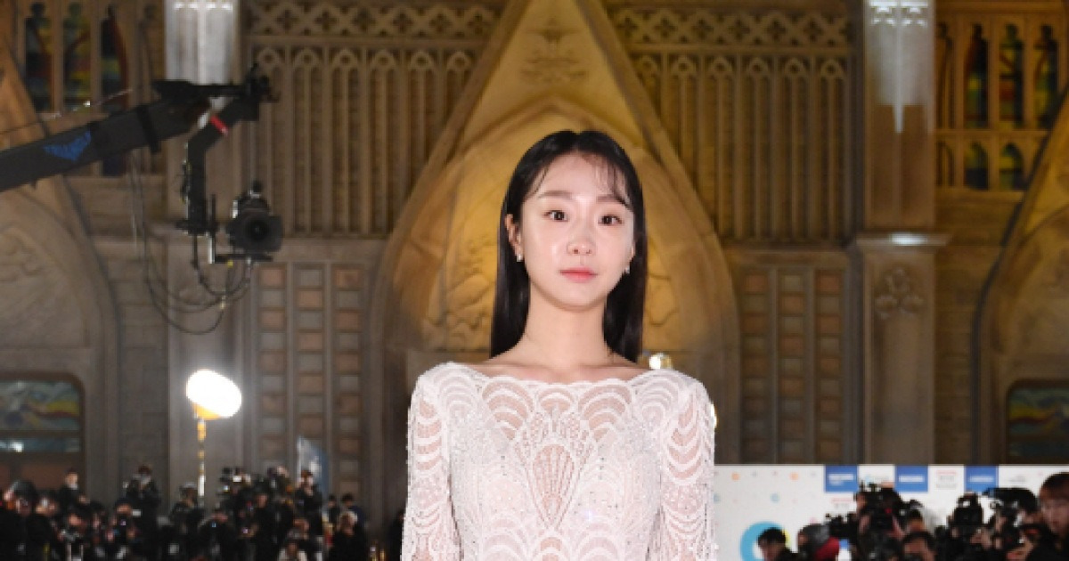 [포토] 김다미, '긴장되요'