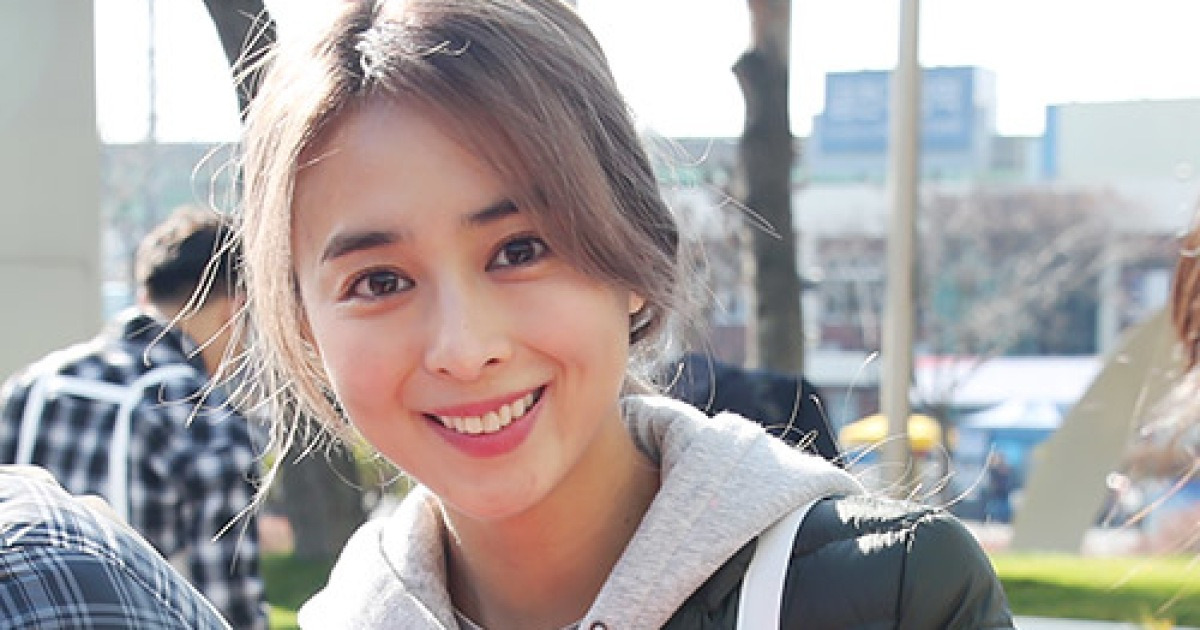 [bnt포토] 임은경 '사랑의 김치 나누기 행사에 동참해요~'