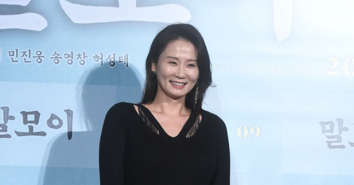 김선영, 우아한 미소