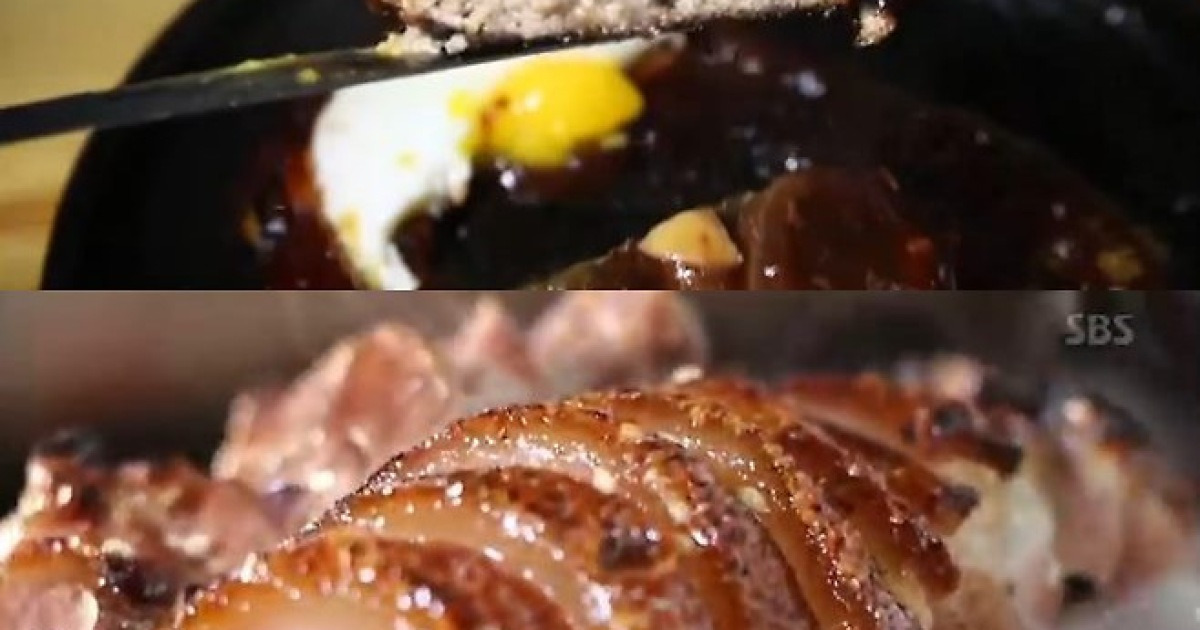 '생방송투데이' 수제 햄버그스테이크vs화덕구이숙성족발vs청포도생크림단팥빵 맛집