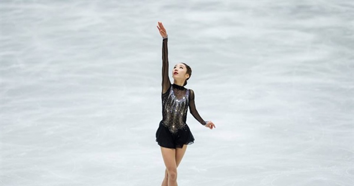 김연아 이후 13년만.. 김예림 쇼트서 62.51로 4위 올라