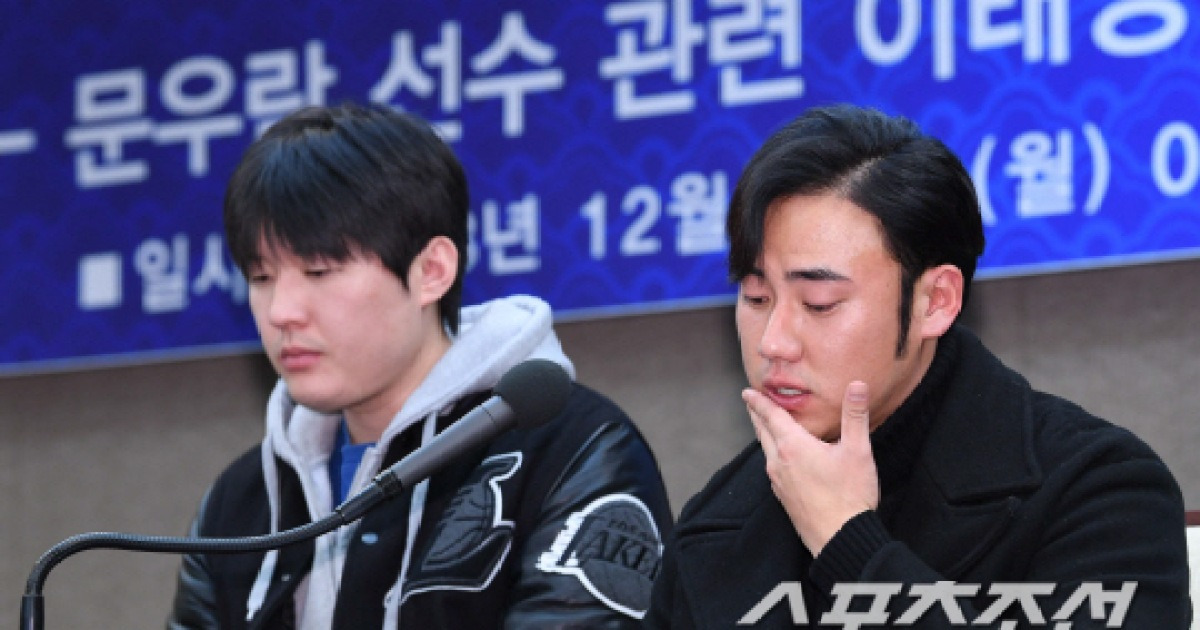 정우람, 이재학, 김택형..승부조작 후폭풍 오나