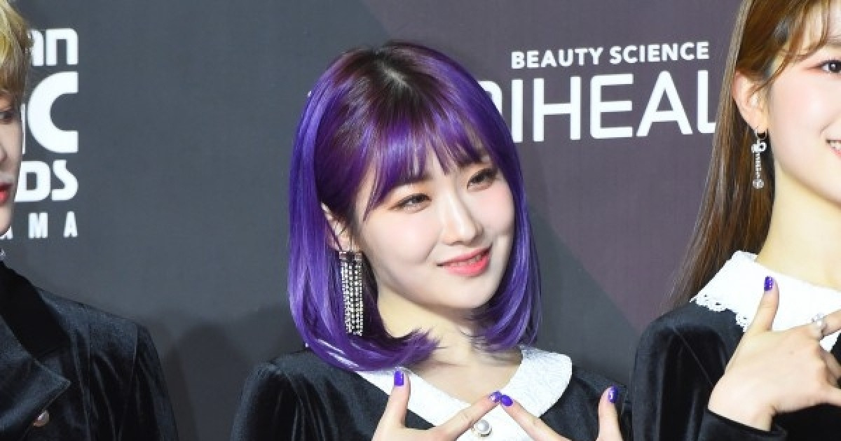 공원소녀 서령, 매력적인 헤어 컬러 (2018 MAMA)