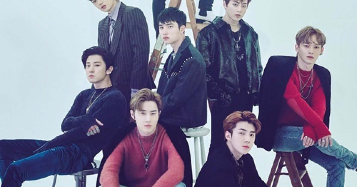 '컴백 D-DAY' 엑소, 리패키지 'Love Shot' 히트 신호탄 쏜다