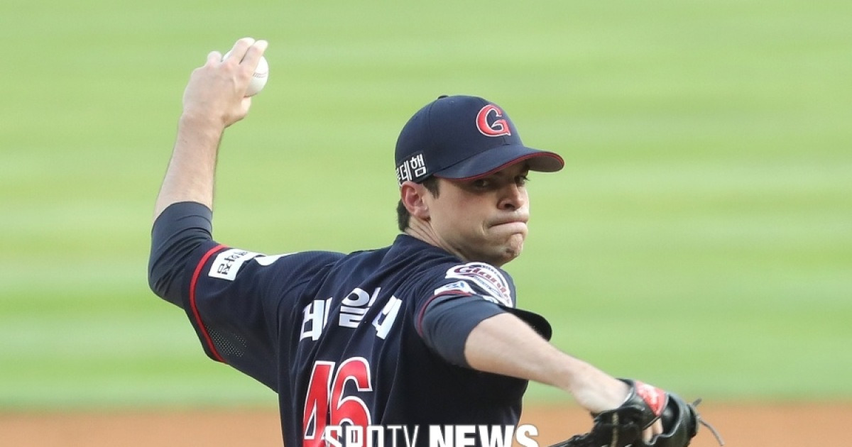 [오피셜] 롯데, 레일리 재계약-새 외인은 MLB 출신 제이크 톰슨
