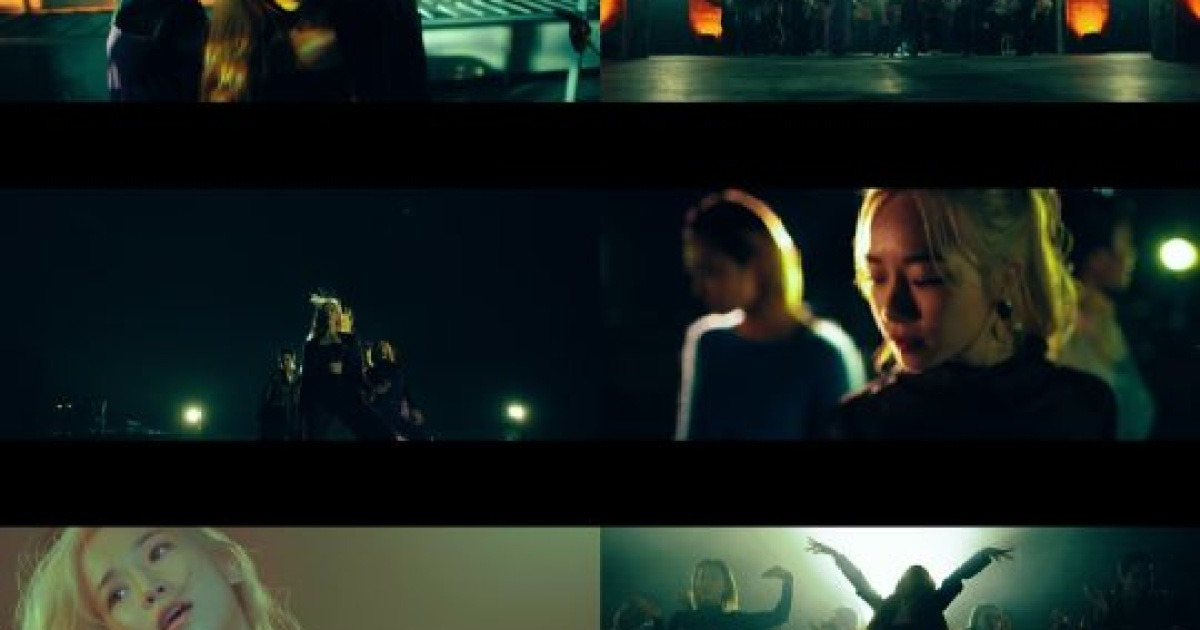 코코소리 소리, 컴백곡 'I'm Ready' 티저 공개..'섹시+강렬' 퍼포먼스