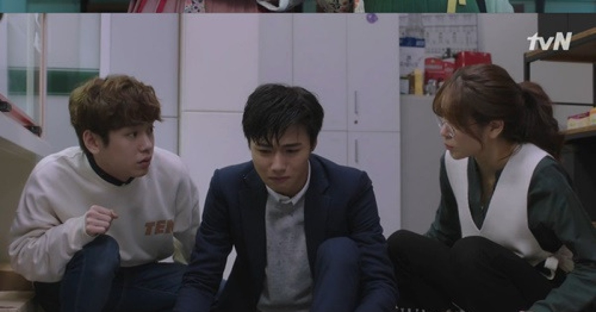'계룡선녀전' 문채원 서지훈, 선녀폭포서 재회 '예측불가 로맨스' [M+TV인사이드]