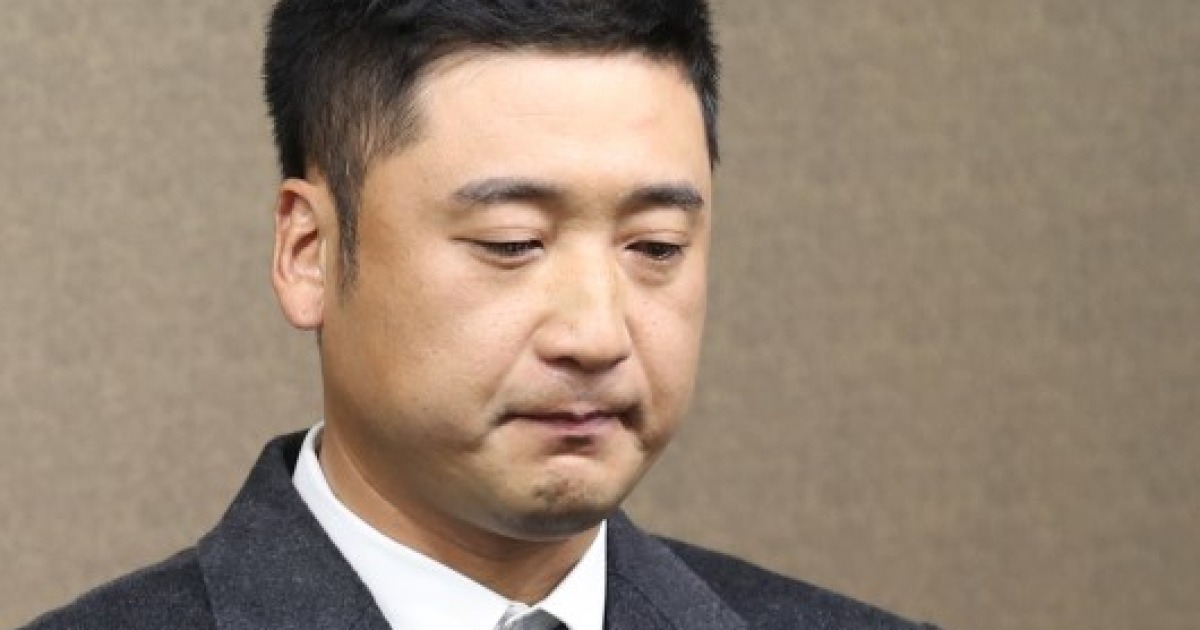 [포토]눈시울 붉어진 이택근