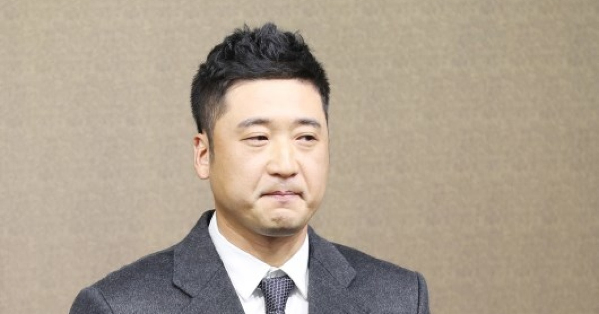 [포토]이택근, 문우람 폭행 깊이 반성