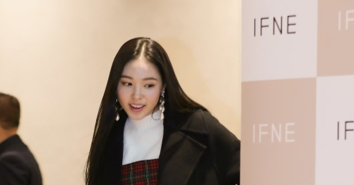 [포토]등장부터 남다른 매력발산하는 민효린