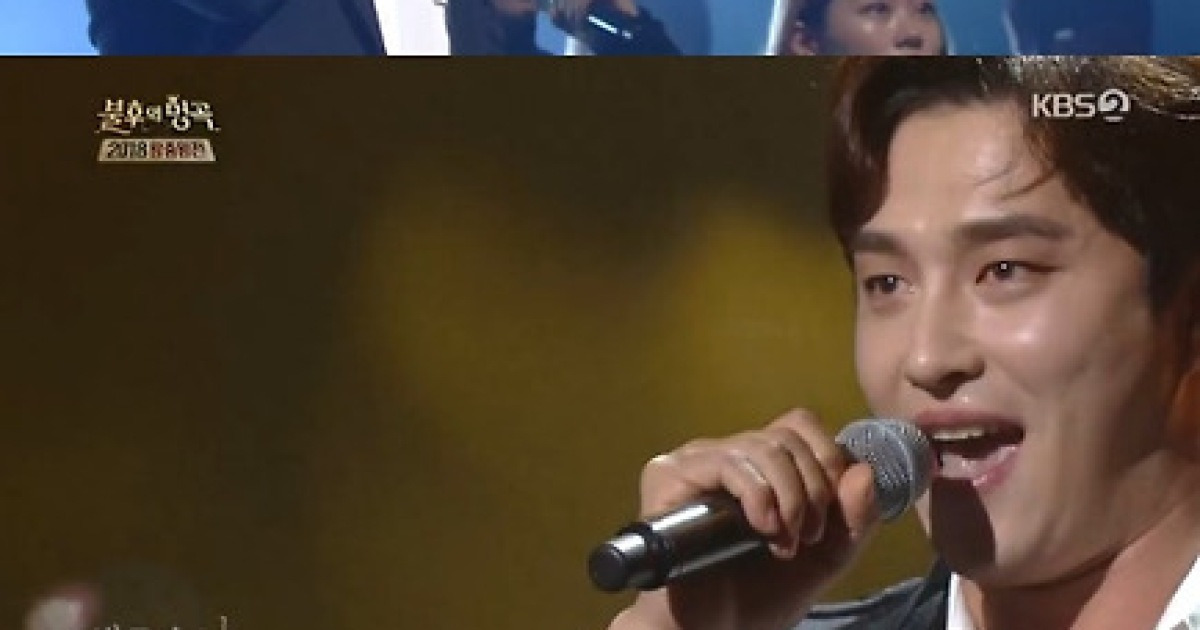 '불후의 명곡' 민우혁, 김경호 역전..