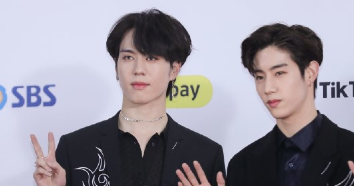 [포토]'갓세븐' 유겸,마크 부드러운 시선
