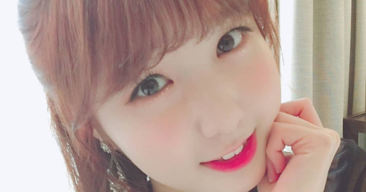 아이즈원 히토미, 크리스마스에 애교 대방출 '러블리 그 자체'[SNS★컷]