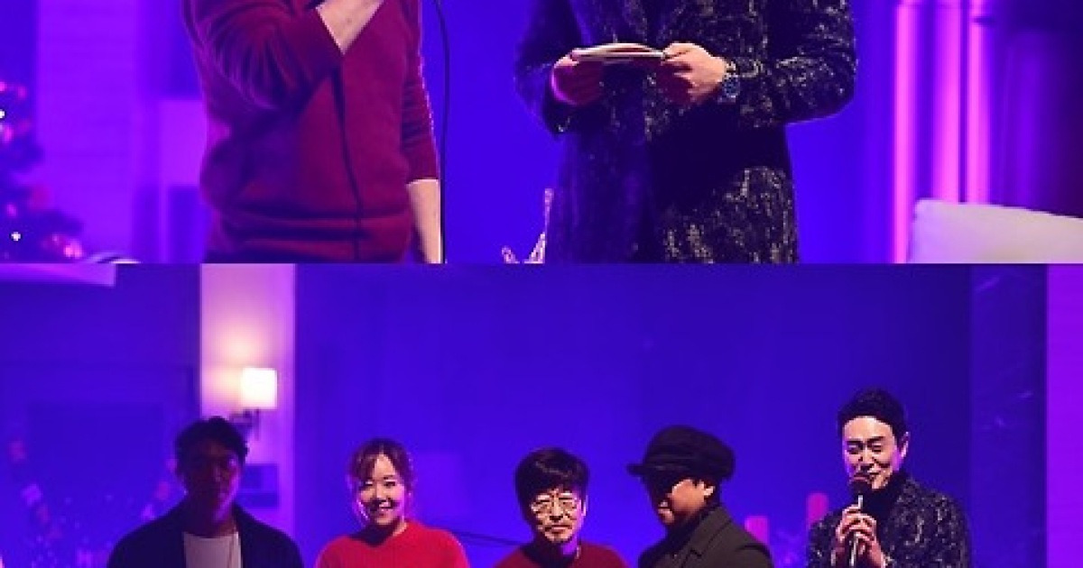 '내 사랑 치유기' 배우·스태프들이 함께 만든 훈훈한 크리스마스..'치유기 콘서트'