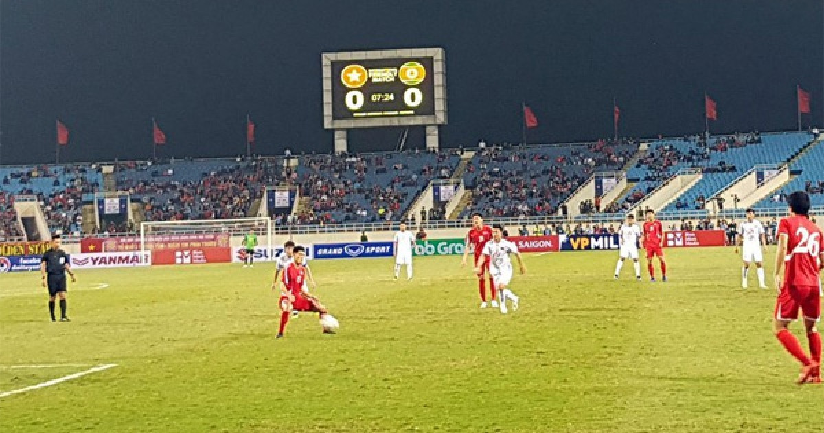 박항서 감독의 베트남축구, 북한과 1-1 무승부