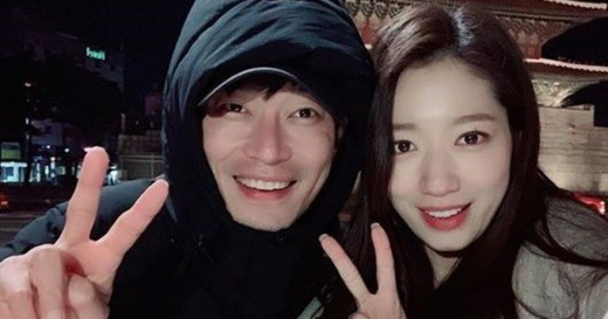 박신혜X박훈 훈훈한 투샷 