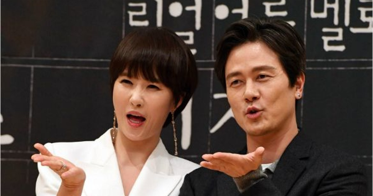[SBS 연기대상] 감우성×김선아 공동 대상..