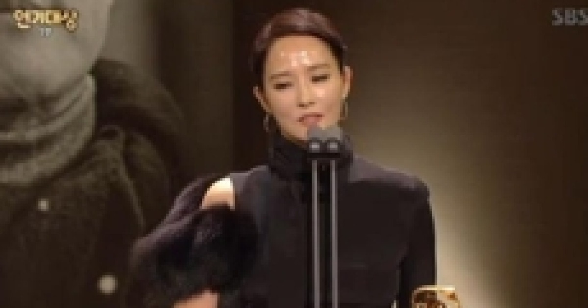 '키스 먼저 할까요' 감우성-김선아, SBS 연기대상