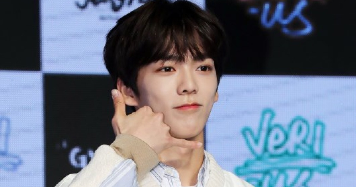 [포토]베리베리 민찬, 비주얼 담당입니다
