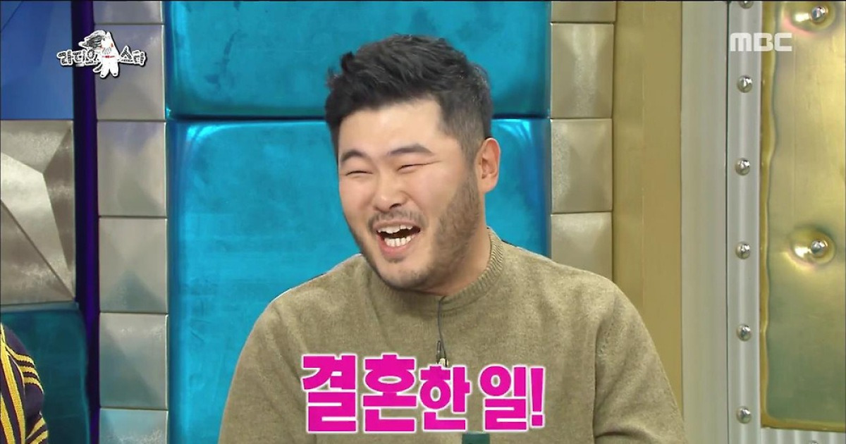 '라디오스타' 김기방 
