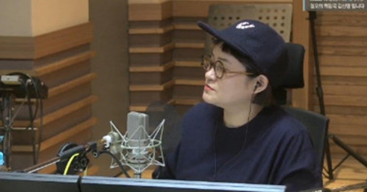 '정희' 김신영, 故 김형은 12주기 추모..