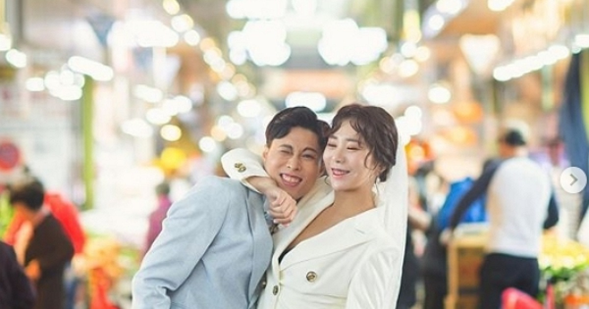 허안나, 오늘(12일) 결혼..개그맨 출신 남자친구와 7년 열애 결실