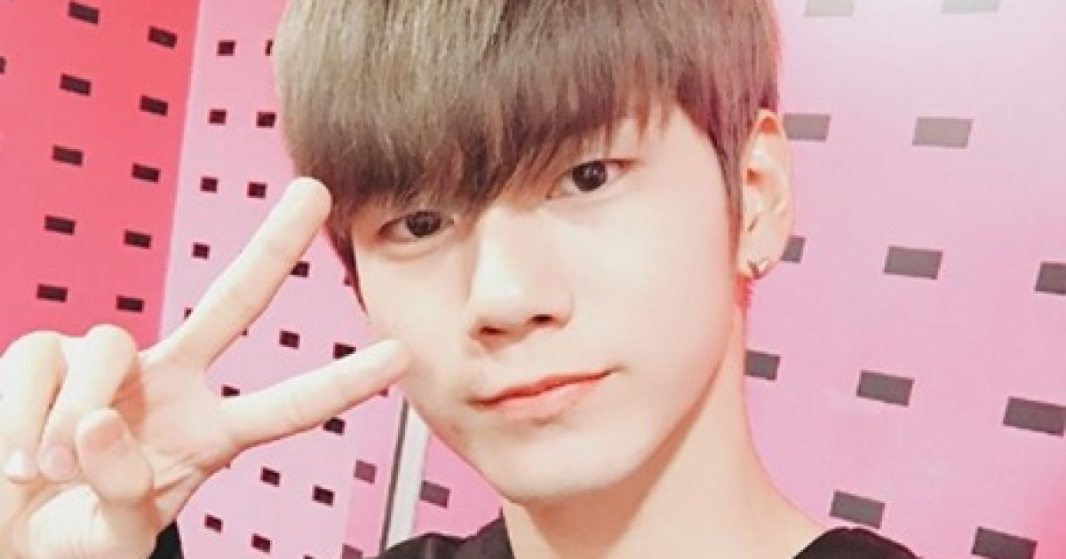 워너원, 은혜로운 셀카 대방출 '옹비드 옹성우→인형 박지훈'