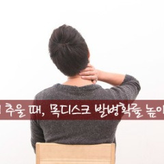 목디스크운동요법