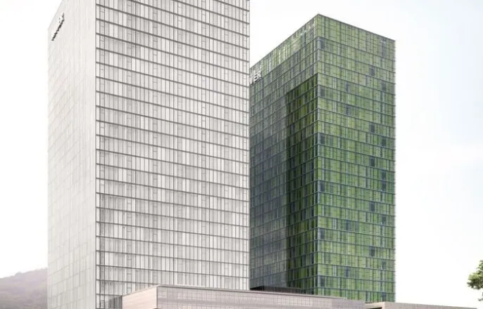 노란 수영복에 섹시한 몸매 어필하는 존예 처자