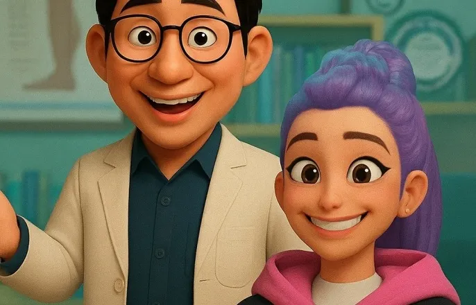 노란 수영복에 섹시한 몸매 어필하는 존예 처자