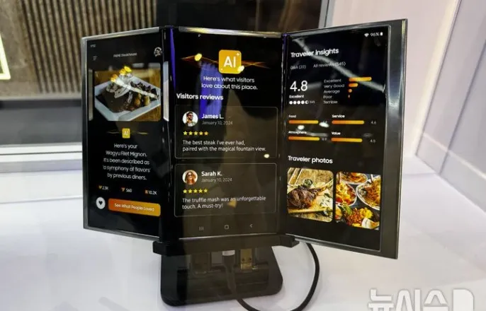 노란 수영복에 섹시한 몸매 어필하는 존예 처자