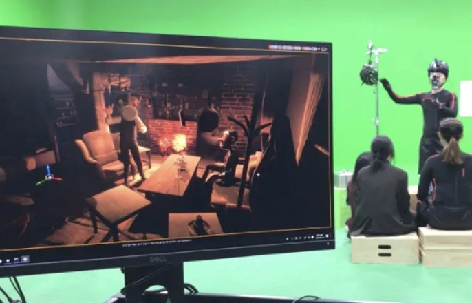 노란 수영복에 섹시한 몸매 어필하는 존예 처자