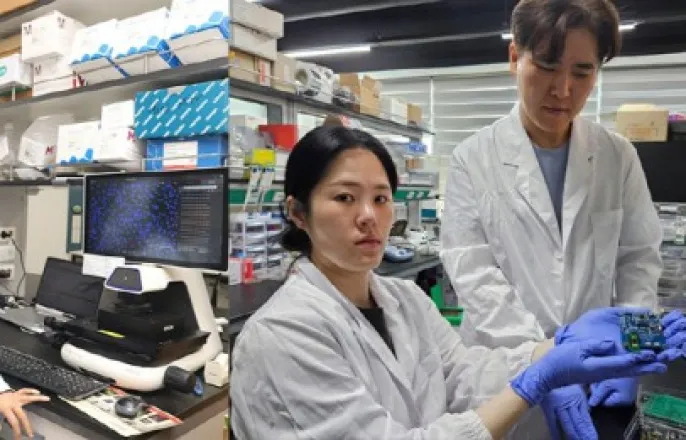 노란 수영복에 섹시한 몸매 어필하는 존예 처자