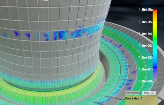 노란 수영복에 섹시한 몸매 어필하는 존예 처자