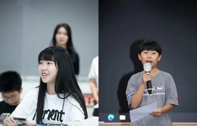 노란 수영복에 섹시한 몸매 어필하는 존예 처자