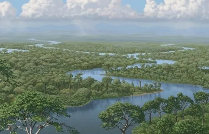 노란 수영복에 섹시한 몸매 어필하는 존예 처자