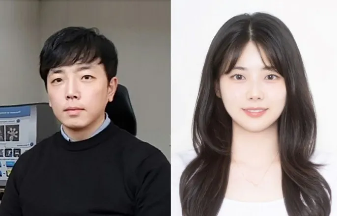 노란 수영복에 섹시한 몸매 어필하는 존예 처자