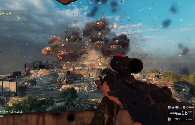 노란 수영복에 섹시한 몸매 어필하는 존예 처자