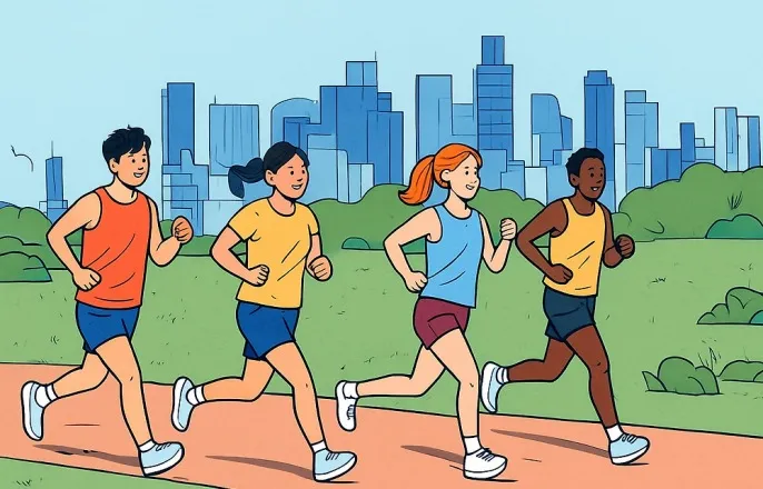 노란 수영복에 섹시한 몸매 어필하는 존예 처자