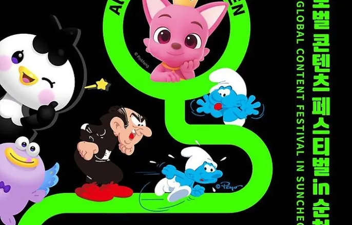 노란 수영복에 섹시한 몸매 어필하는 존예 처자